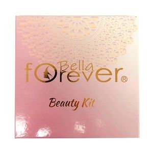 BEAUTY KIT 18 nude neutral color eye shadow, blush, highlighter and bronzer